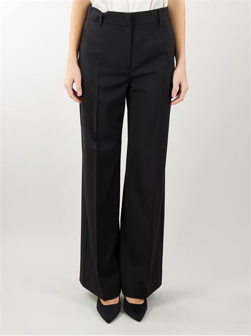 Palazzo trousers in wool canvas Max Mara Weekend MAX MARA WEEKEND | Trousers | VISIVO4